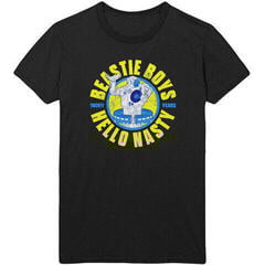 Риза Beastie Boys Nasty 20 Years Unisex Тениска с къс ръкав/Black/Къси