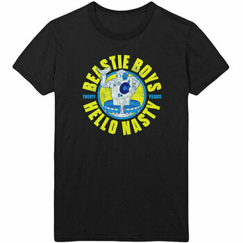T-Shirt Beastie Boys T-Shirt Nasty 20 Unisex Black S - 1