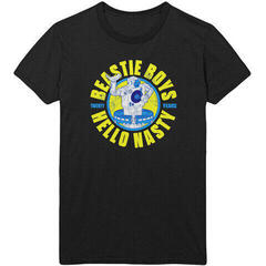 Tricou Beastie Boys Nasty 20 Years Unisex Tricou cu mânecă scurtă/Black/Scurt