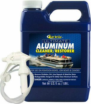 Čistiaci prostriedok pre lode Star Brite Aluminium Cleaner/Restorer 1,89 l - 1