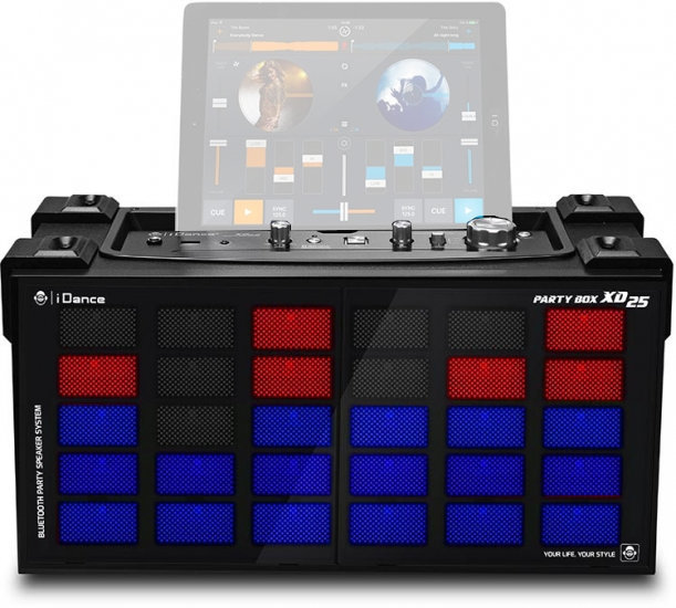 Karaoke-System iDance XD25 Party Box