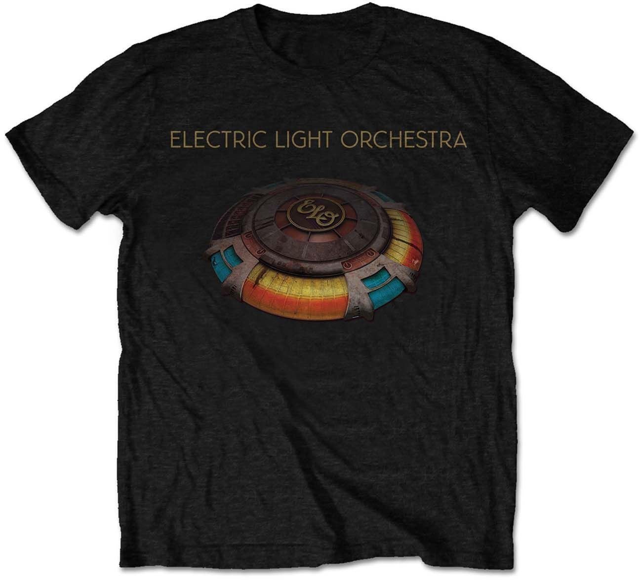 T-Shirt Electric Light Orchestra T-Shirt Mr Blue Sky Album Unisex Black L
