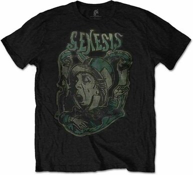 T-Shirt Genesis T-Shirt Mad Hatter 2 Unisex Black S - 1