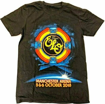 Shirt Electric Light Orchestra Shirt Manchester Event (Ex. Tour) Unisex Zwart L - 1