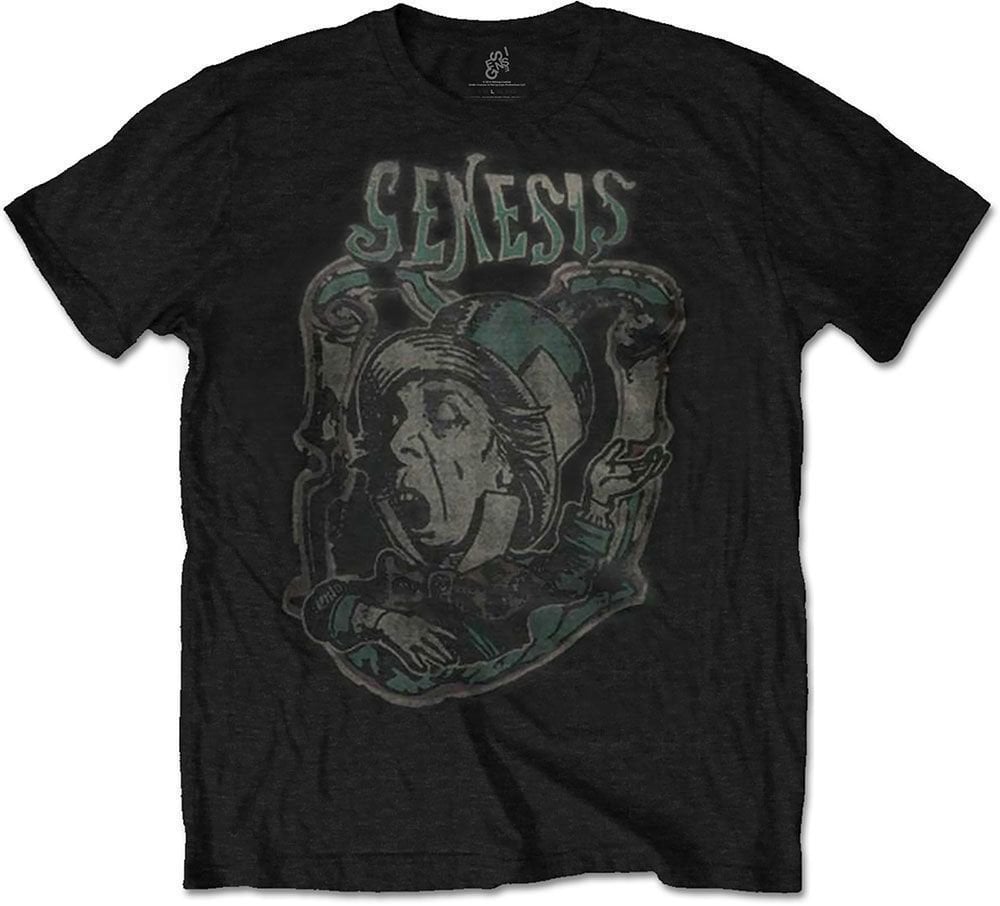 T-Shirt Genesis T-Shirt Mad Hatter 2 Black XL