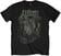 T-Shirt Genesis T-Shirt Mad Hatter 2 Unisex Black XL