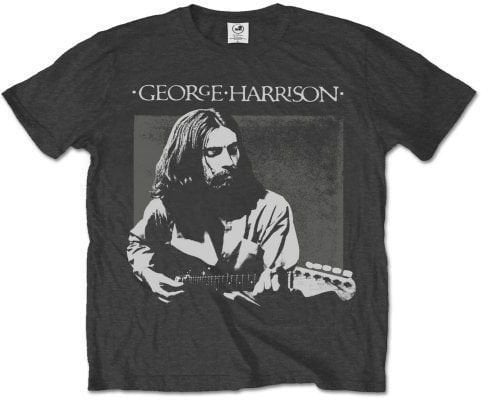 Maglietta George Harrison Maglietta Live Portrait Unisex Black L