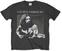 T-Shirt George Harrison T-Shirt Live Portrait Unisex Black L