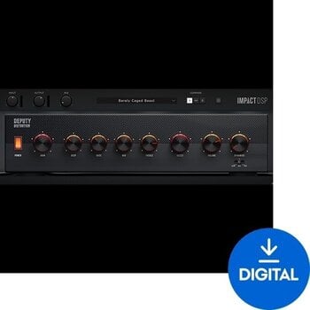 Programski Plug-In efekti Impact Soundworks Deputy Distortion (Digitalni proizvod) - 1