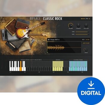 Audio biblioteka za sampler Impact Soundworks Riffage: Classic Rock (Digitalni proizvod) - 1