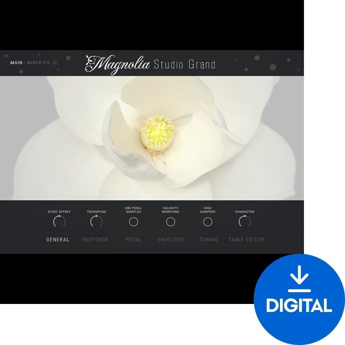 VST Instrument Impact Soundworks Magnolia Studio Grand (Digitalni proizvod)