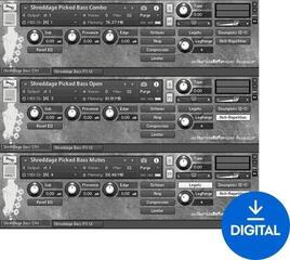VST Instrument Impact Soundworks Shreddage Bass: Picked Edition (Digitalni proizvod)