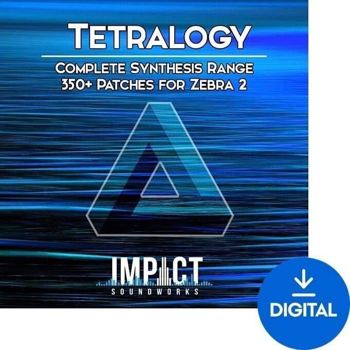 Audio biblioteka za sampler Impact Soundworks Tetralogy (Digitalni proizvod)