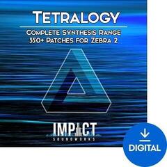 Audio biblioteka za sampler Impact Soundworks Tetralogy (Digitalni proizvod)