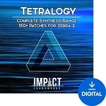 Audio biblioteka za sampler Impact Soundworks Tetralogy (Digitalni proizvod) - 1