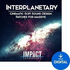 Audio biblioteka za sampler Impact Soundworks Interplanetary (Digitalni proizvod)