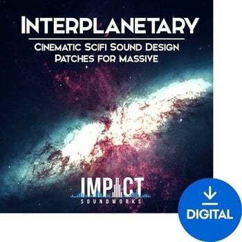 Audio biblioteka za sampler Impact Soundworks Interplanetary (Digitalni proizvod) - 1