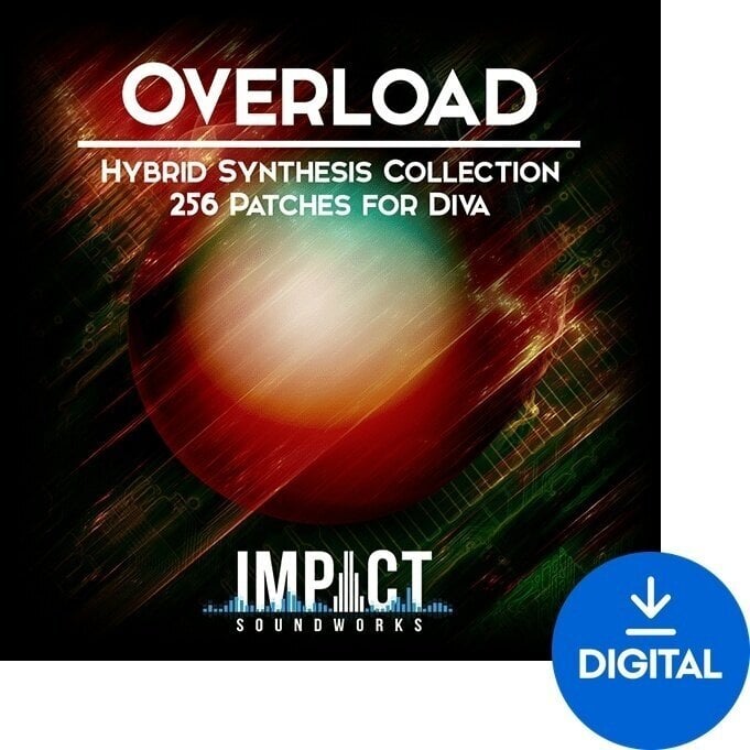 Audio biblioteka za sampler Impact Soundworks Overload (Digitalni proizvod)