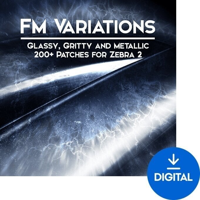 Audio biblioteka za sampler Impact Soundworks FM Variations (Digitalni proizvod)