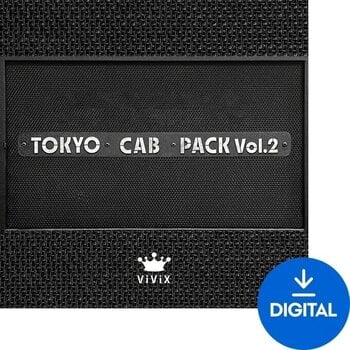 Audio biblioteka za sampler Impact Soundworks Tokyo Cab Pack Volume 2 (Digitalni proizvod) - 1