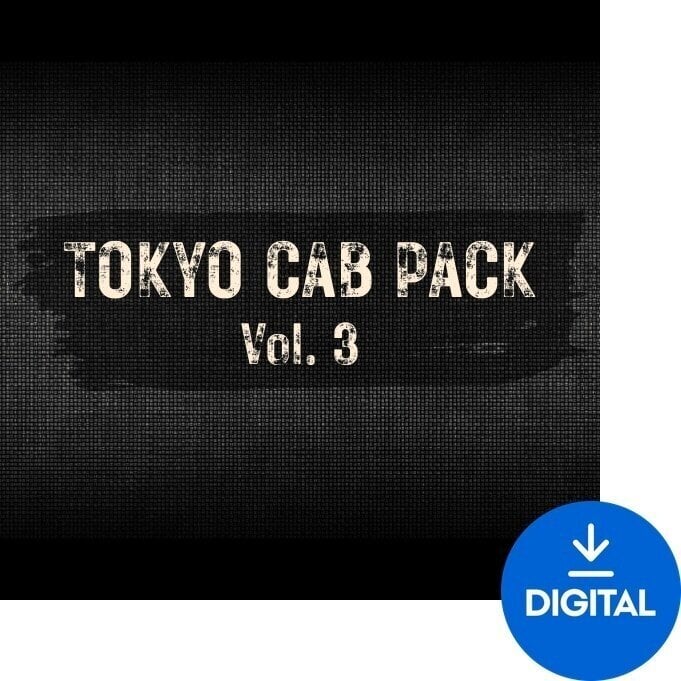 Audio biblioteka za sampler Impact Soundworks Tokyo Cab Pack Volume 3 (Digitalni proizvod)