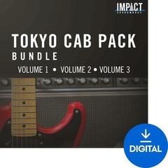 Audio biblioteka za sampler Impact Soundworks Tokyo Cab Pack 1-3 Bundle (Digitalni proizvod)