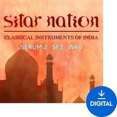 Audio biblioteka za sampler Impact Soundworks Sitar Nation (Serum 2, SFZ, WAV) (Digitalni proizvod)