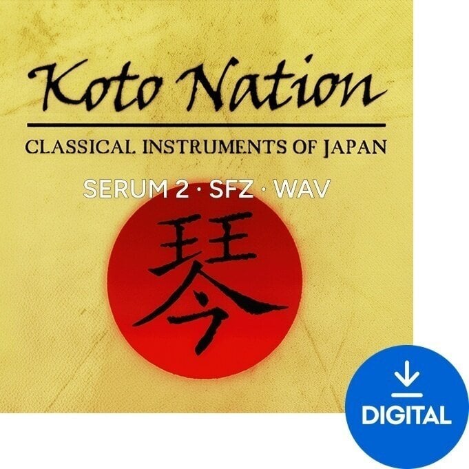 Audio biblioteka za sampler Impact Soundworks Koto Nation (Serum 2, SFZ, WAV) (Digitalni proizvod)