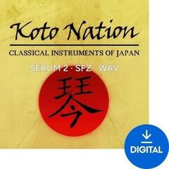 Audio biblioteka za sampler Impact Soundworks Koto Nation (Serum 2, SFZ, WAV) (Digitalni proizvod)