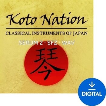 Audio biblioteka za sampler Impact Soundworks Koto Nation (Serum 2, SFZ, WAV) (Digitalni proizvod) - 1