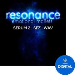 Audio biblioteka za sampler Impact Soundworks Resonance: Emotional Mallets (Serum 2, SFZ, WAV) (Digitalni proizvod)