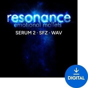 Audio biblioteka za sampler Impact Soundworks Resonance: Emotional Mallets (Serum 2, SFZ, WAV) (Digitalni proizvod) - 1