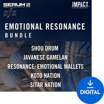 Audio biblioteka za sampler Impact Soundworks Emotional Resonance Bundle (Serum 2, SFZ, WAV) (Digitalni proizvod) - 1