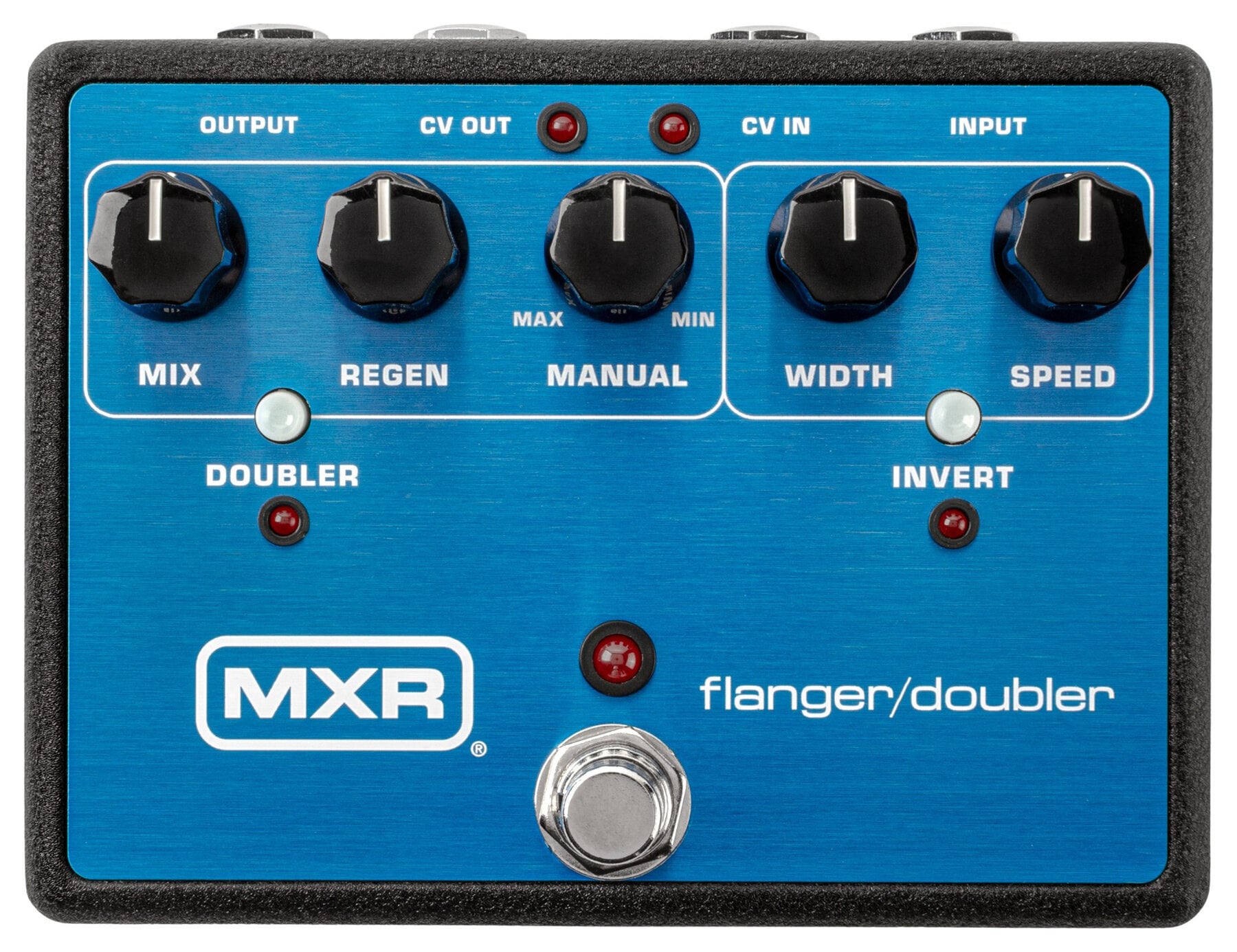 Efeito para guitarra Dunlop MXR M226R Flanger Doubler Efeito para guitarra