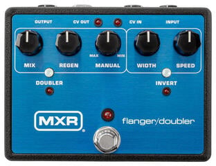 Efeito para guitarra Dunlop MXR M226R Flanger Doubler Efeito para guitarra