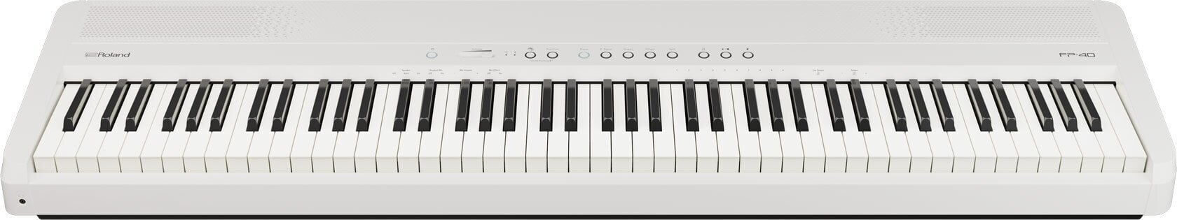 Digitālās skatuves klavieres Roland FP-40 Digitālās skatuves klavieres White