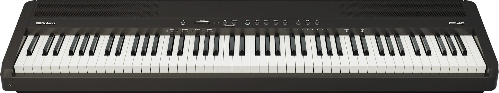 Digitālās skatuves klavieres Roland FP-40 Digitālās skatuves klavieres Black