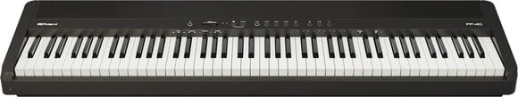 Digitālās skatuves klavieres Roland FP-40 Digitālās skatuves klavieres Black - 1