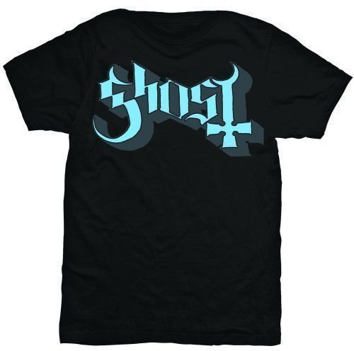 T-Shirt Ghost T-Shirt Keyline Logo Blue/Grey L