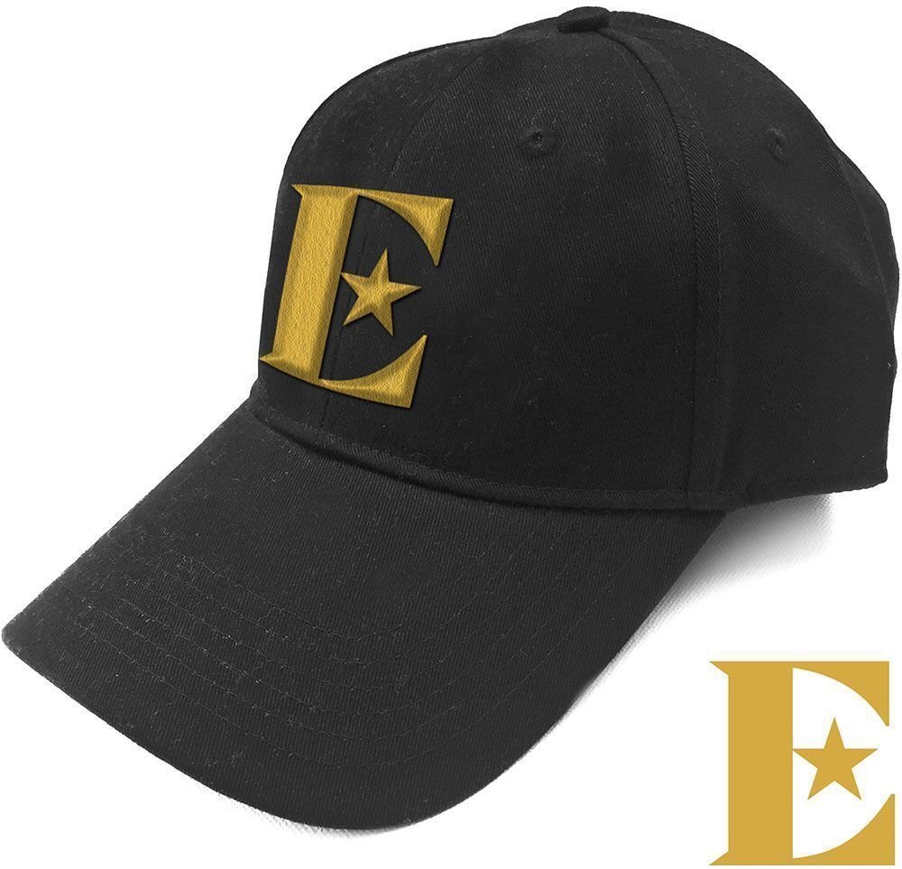 Καπέλο καπέλο Elton John Καπέλο καπέλο E Μαύρο