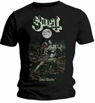 T-Shirt Ghost T-Shirt Dance Macabre Unisex Black L - 1