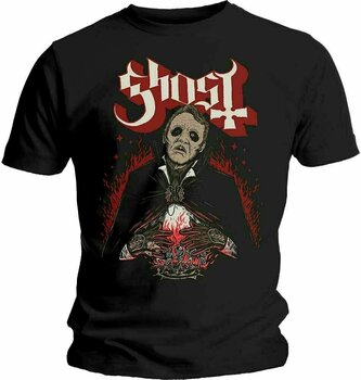 Shirt Ghost Shirt Dance Macabre Unisex Zwart S - 1