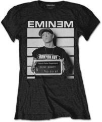T-Shirt Eminem T-Shirt Arrest Womens Black S