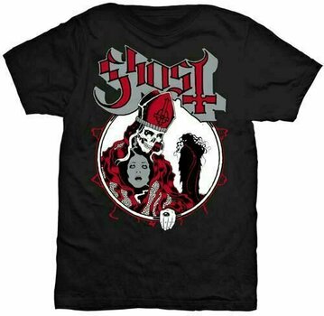 T-Shirt Ghost T-Shirt Hi-Red Possession Black S - 1