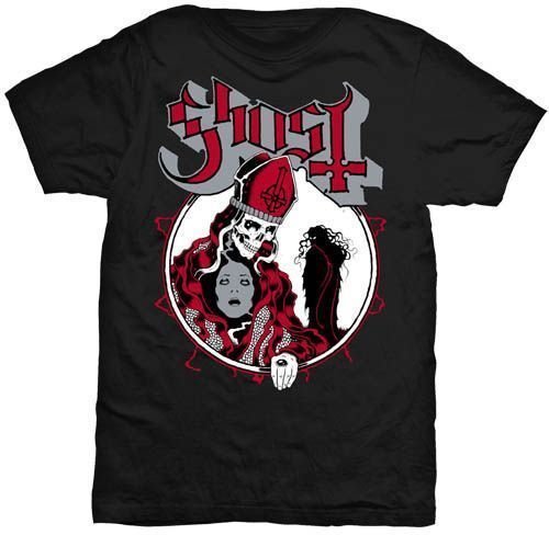 Shirt Ghost Shirt Hi-Red Possession Zwart XL