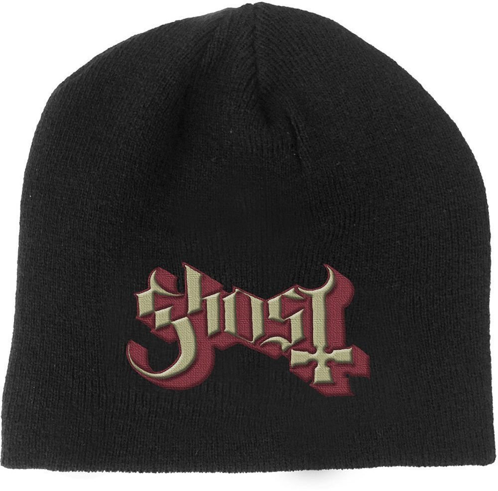 шапка Ghost шапка Logo Черeн