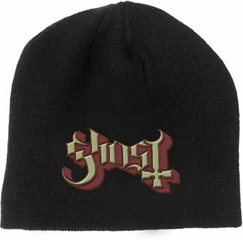 Hat Ghost Hat Logo Black - 1