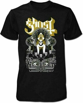 T-Shirt Ghost T-Shirt Wegner Black L - 1