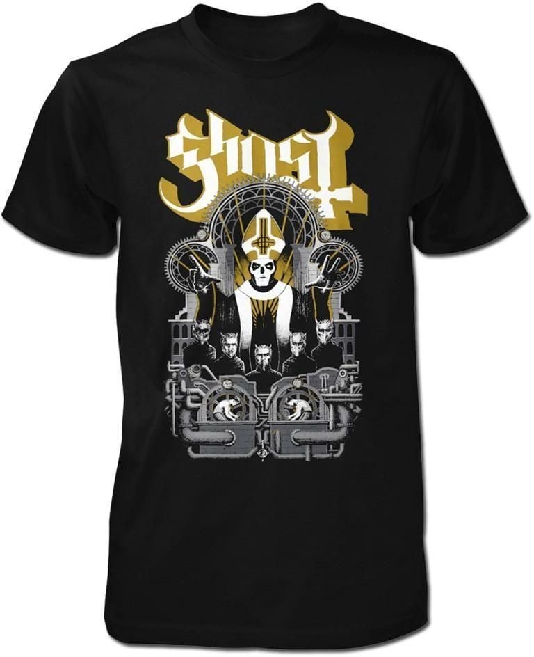 T-Shirt Ghost T-Shirt Wegner Black S