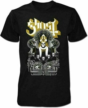 T-Shirt Ghost T-Shirt Wegner Black XL - 1